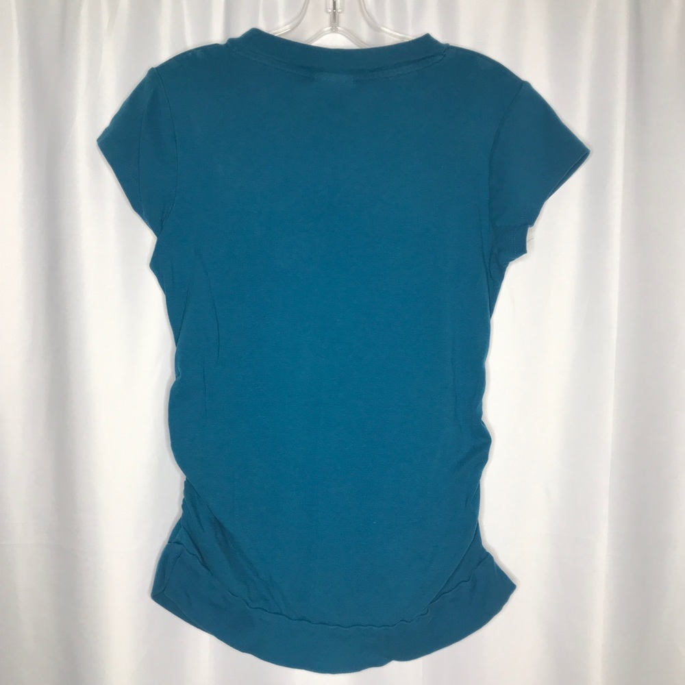 Maternity V-Neck Top Size L - Picture 2 of 4